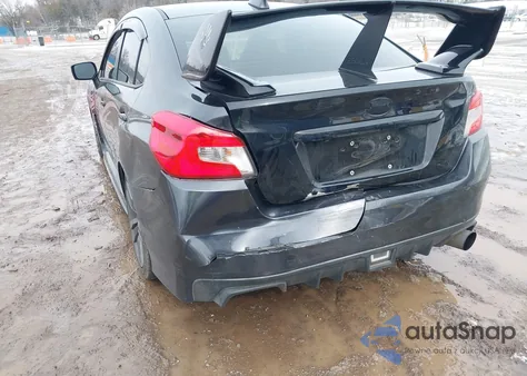 2017 Subaru Wrx Premium z USA, uszkodzony, nr VIN JF1VA1E69H9825084
